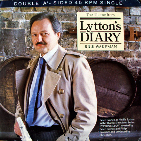 Rick Wakeman - Theme From Lytton's Diary - Used Vinyl Record 7" image 1