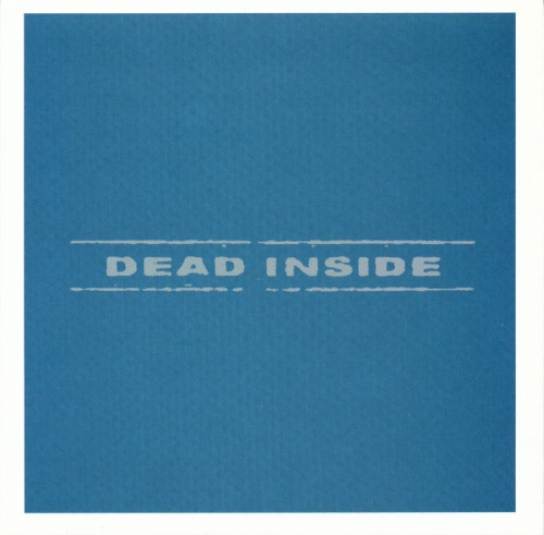 Dead Inside - Used Vinyl Record 7" image 1