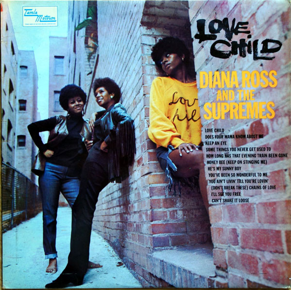 Supremes - Love Child - Used Vinyl Record image 1
