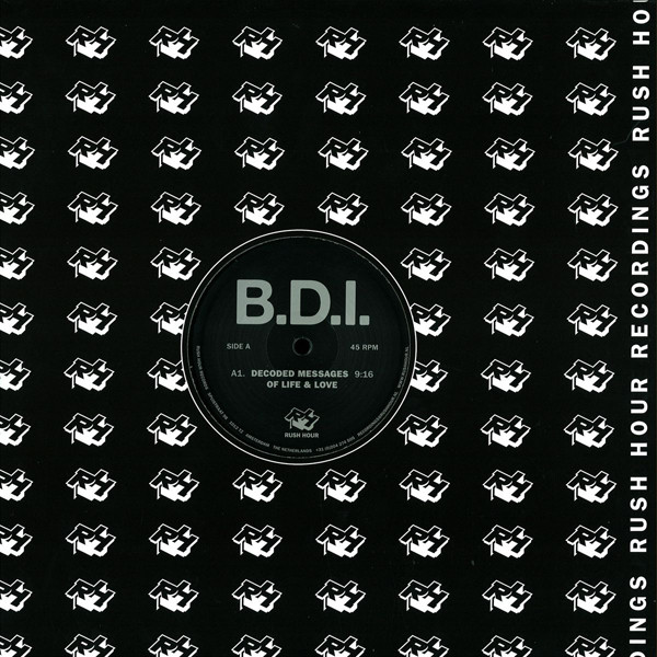 B.D.I. - Decoded Messages Of Life & Love - Vinyl Record 12" image 1