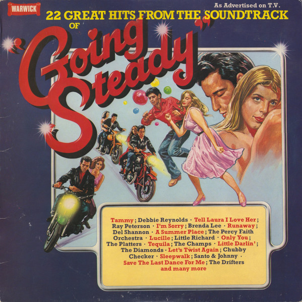 Various - Going Steady - Used Vinyl Record image 1