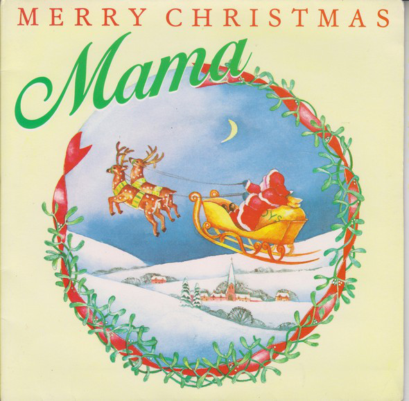 Brian & Michael - (Merry Christmas) Mama - Used Vinyl Record 7" image 1