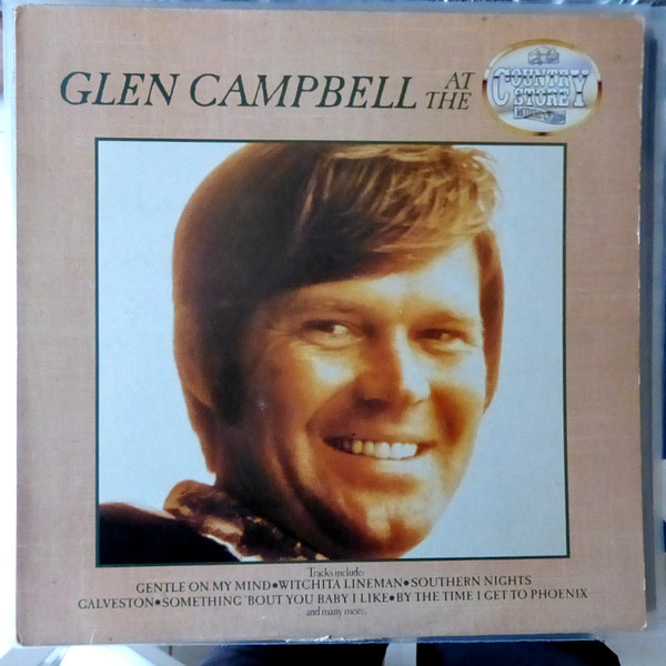Glen Campbell - At The Country Store Music Co Inc - Used Vinyl Record image 1