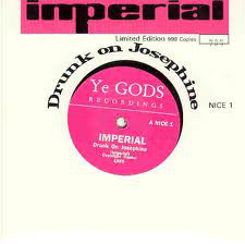 Imperial - Drunk On Josephine - Used Vinyl Record 7" image 1