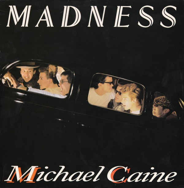 Madness - Michael Caine - Used Vinyl Record 12" image 1