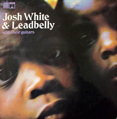 Josh White - With Their Guitars - Used Vinyl Record image 1