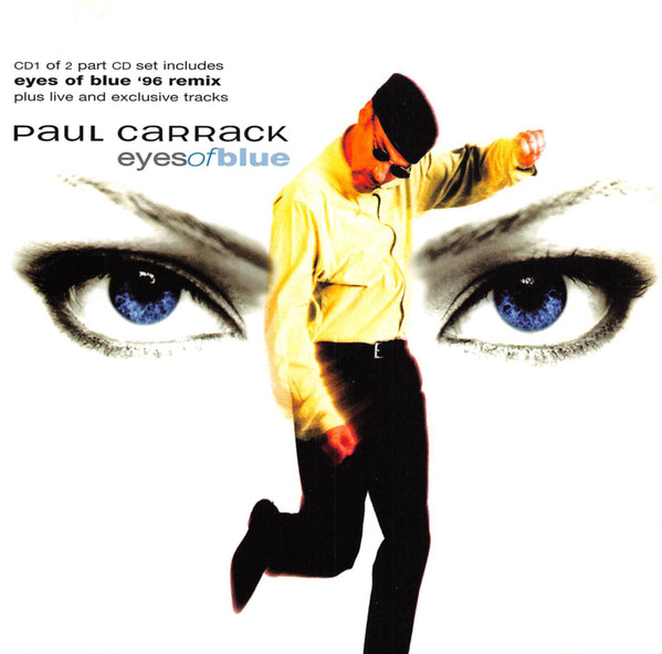 Paul Carrack - Eyes Of Blue - Used CD image 1