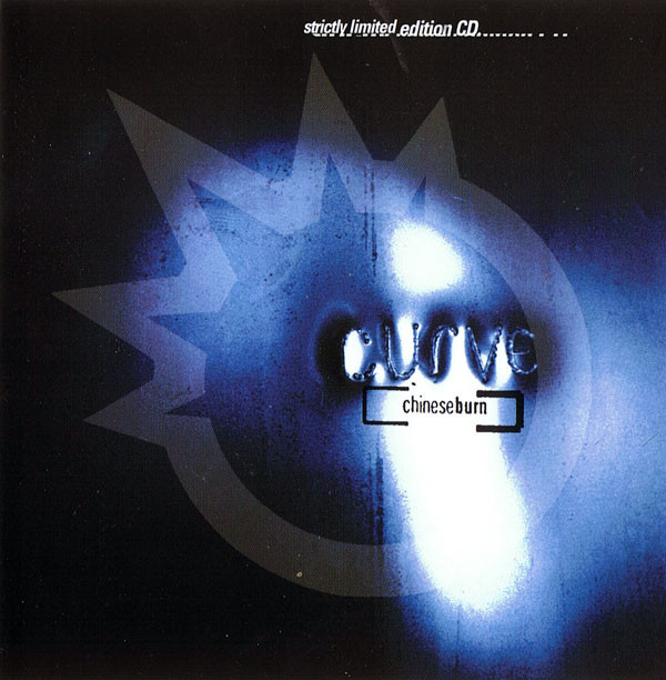 Curve - Chinese Burn - Used CD image 1