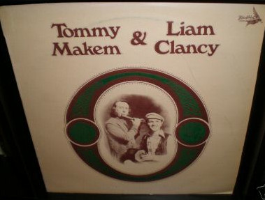 Makem & Clancy - Tommy Makem & Liam Clancy - Used Vinyl Record image 1