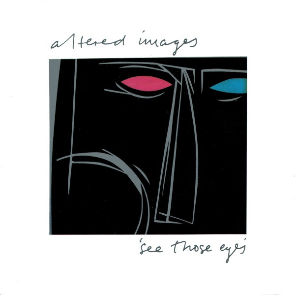 Altered Images - See Those Eyes - Used Vinyl Record 7" image 1
