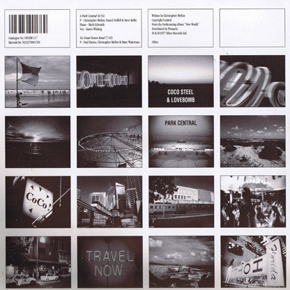 Coco Steel & Lovebom - Park Central / Great Ocean Road - Used Vinyl R image 1