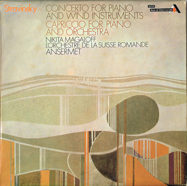 Igor Stravinsky - Concerto For Piano And Wind Instruments / Capriccio image 1