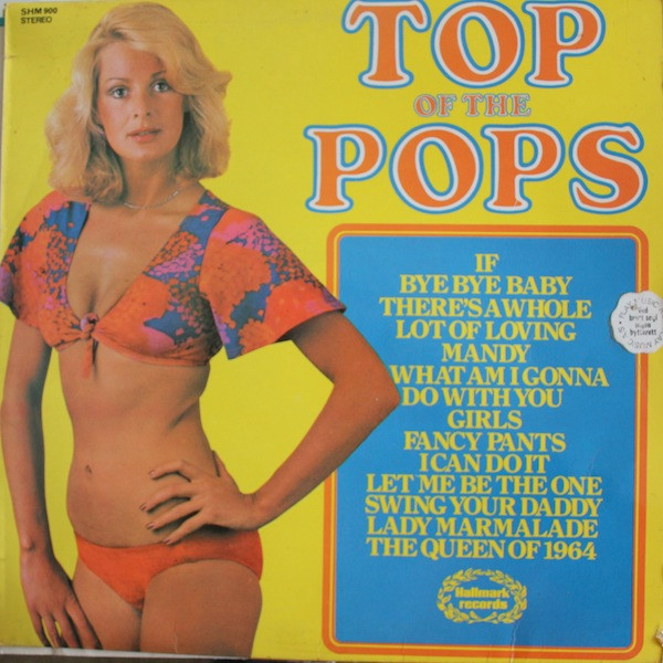 Unknown Artist - Top Of The Pops Volume 44 - Used Vinyl Record image 1
