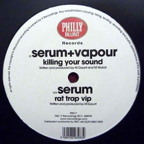 Serum - Killing Your Sound - Vinyl Record 12" image 1