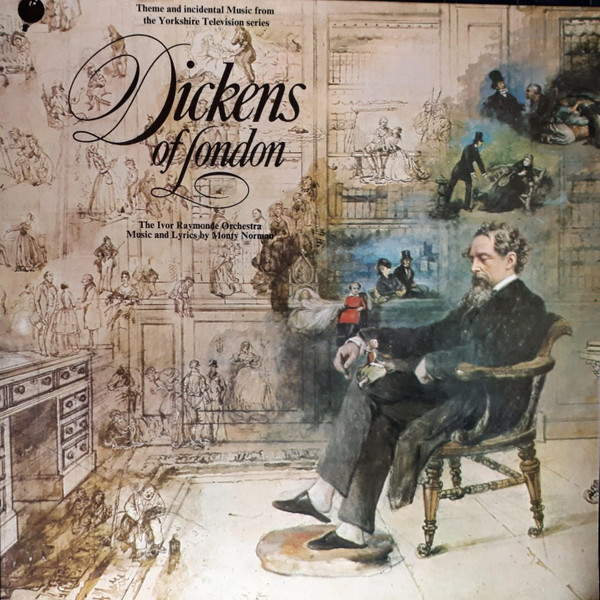 Ivor Raymonde Orches - Dickens Of London - Used Vinyl Record image 1