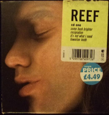 Reef - Come Back Brighter - Used CD image 1