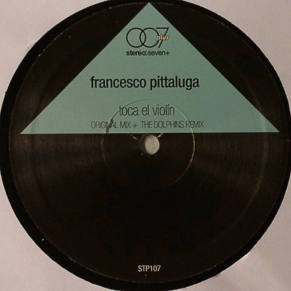 Francesco Pittaluga - Toca El Violin - Vinyl Record 12" image 1