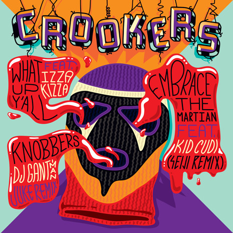 Crookers - What Up Y'all - Vinyl Record 12" image 1