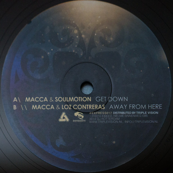 Macca - Get Down / Away From Here - Vinyl Record 12" image 1