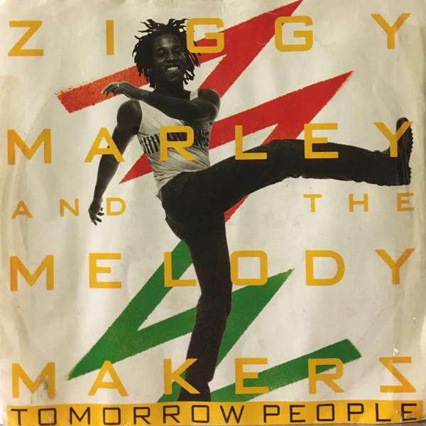 Ziggy Marley And The - Tomorrow People - Used Vinyl Record 7" image 1