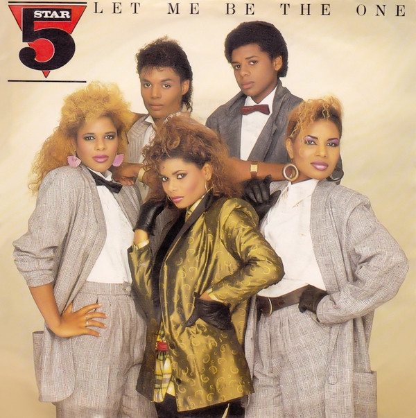 Five Star - Let Me Be The One - Used Vinyl Record 7" image 1