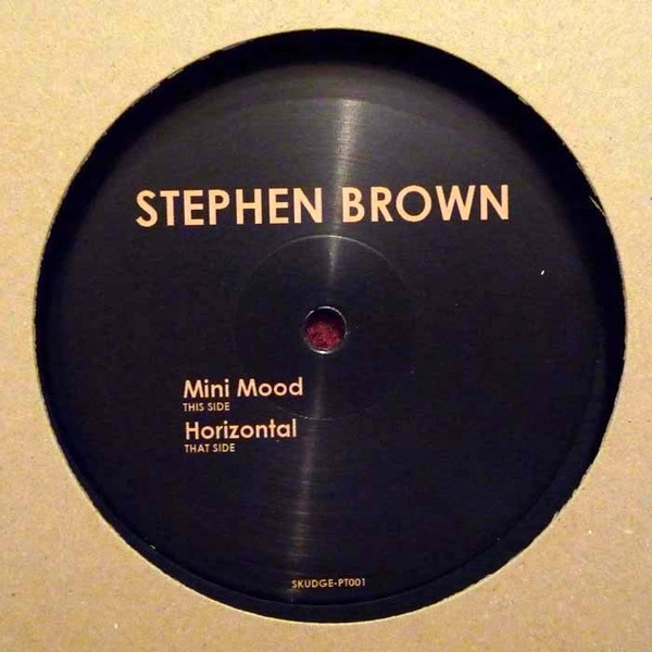 Stephen Brown - Mini Mood / Horizontal - Vinyl Record 12" image 1