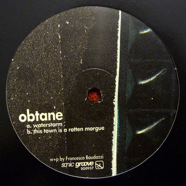 Obtane - Waterstorm - Used Vinyl Record 12" image 1