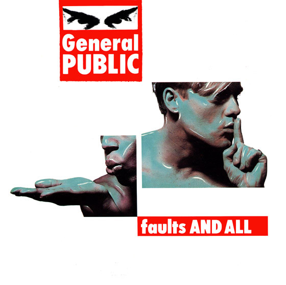 General Public - Faults And All - Used Vinyl Record 7" image 1