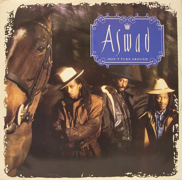 Aswad - Don't Turn Around - Used Vinyl Record 12" image 1