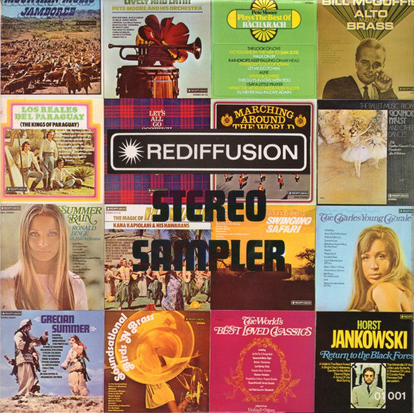 Various - Rediffusion Stereo Sampler - Used Vinyl Record image 1