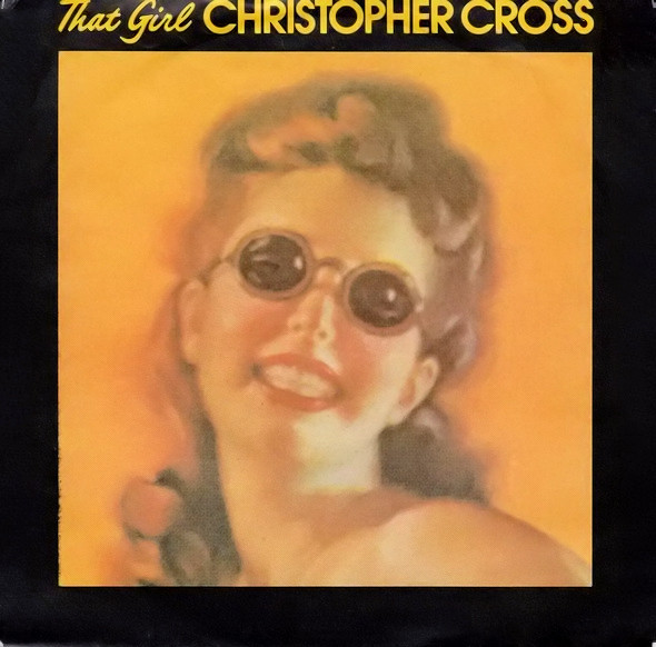 Christopher Cross - That Girl - Used Vinyl Record 7" image 1