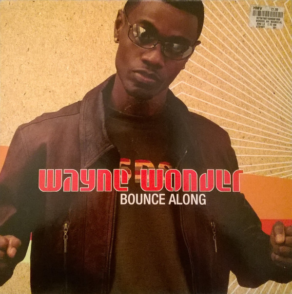 Wayne Wonder - Bounce Along - Used Vinyl Record 12" image 1