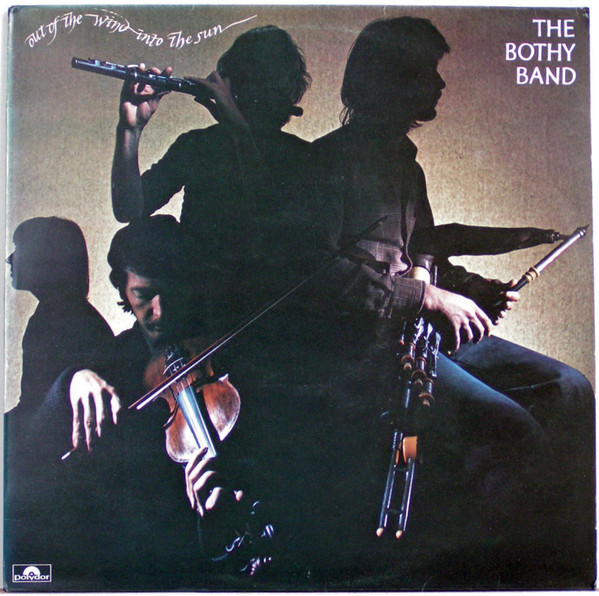 Bothy Band - Out Of The Wind Into The Sun - Used Vinyl Record image 1