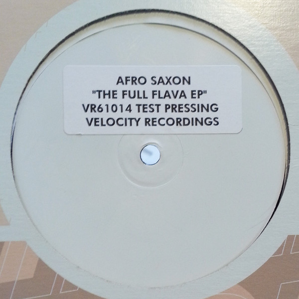 Afro Saxon Project - Full Flava EP - Used Vinyl Record 12" image 1