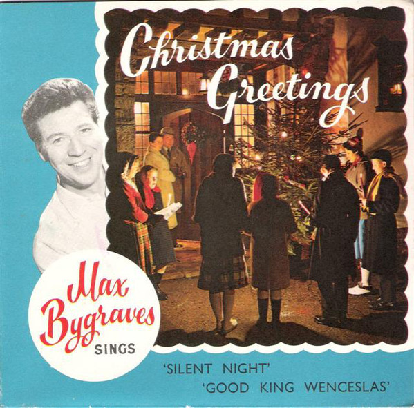 Max Bygraves - Christmas Greetings: Silent Night - Used Vinyl Record image 1