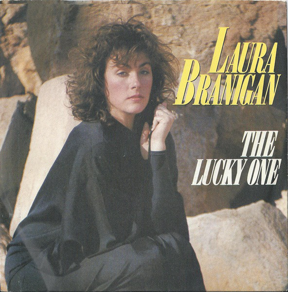 Laura Branigan - Lucky One - Used Vinyl Record 7" image 1