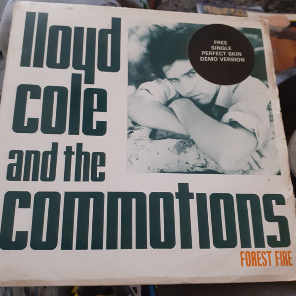 Lloyd Cole & The Com - Forest Fire - Used Vinyl Record 7" image 1
