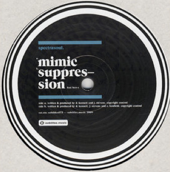 Spectrasoul - Mimic - Vinyl Record 12" image 1