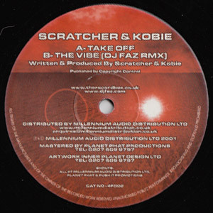 Scratcher - Take Off - Vinyl Record 12" image 1