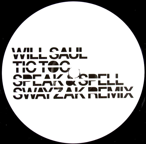 Will Saul - Tic Toc - Used Vinyl Record 12" image 1