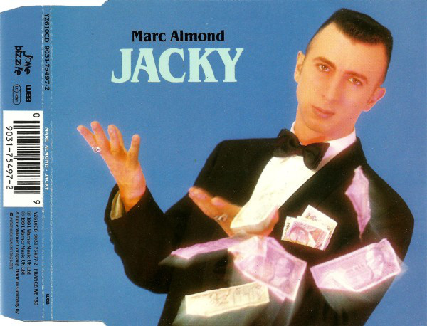 Marc Almond - Jacky - Used CD image 1