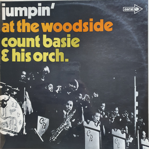 Count Basie Orchestr - Jumpin' At The Woodside - Used Vinyl Record image 1