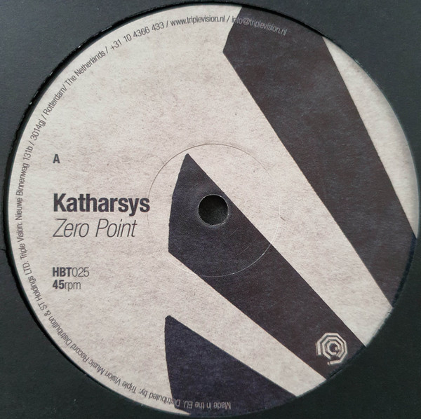 Katharsys - Zero Point / Coldspot - Used Vinyl Record 12" image 1