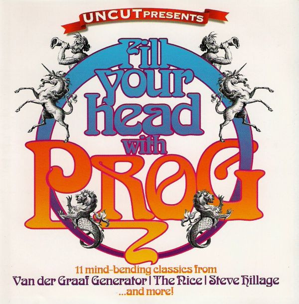 Various - Fill Your Head With Prog (11 Mind-Bending Classics) - CD image 1