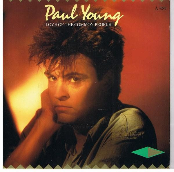 Paul Young - Love Of The Common People (Remix) - Used Vinyl Record 7" image 1