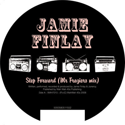 Jamie Finlay - Step Forward - Vinyl Record 7" image 1