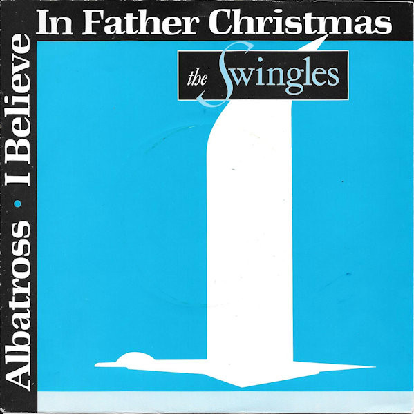 Swingles - I Believe In Father Christmas / Albatross - Used Vinyl Rec image 1