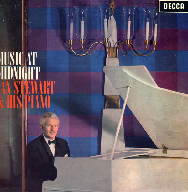 Ian Stewart - Music At Midnight - Used Vinyl Record image 1