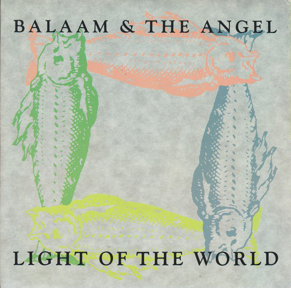 Balaam And The Angel - Light Of The World - Used Vinyl Record 7" image 1