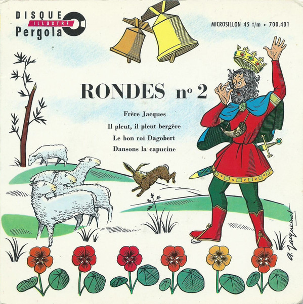 Les Petits Chanteurs - Rondes N°2 - Used Vinyl Record 7" image 1